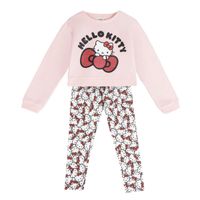 Hello Kitty Mädchen Pyjama 2er Set – Baumwollmix, 10 Jahre