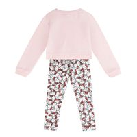 Hello Kitty Mädchen Pyjama 2er Set – Baumwollmix, 10 Jahre