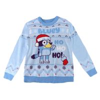Bluey Kinder Weihnachtspullover – Strick Xmas Sweater / 4 Jahre