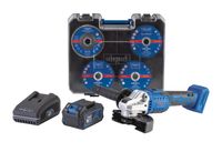 Akku-Winkelschleifer Komplett-Set C-ATB15/1-X - SET L
