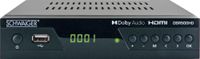SAT-Receiver DSR500HD digital FULL HD FTA vorprogrammiert