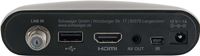 SAT-Receiver DSR400HD digital FULL HD FTA vorprogrammiert