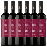 GLÜ Lembergerland ROSS & Paul Glühwein rot 0,75L 6er Karton