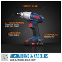 Güde Akku Schlagschrauber BSS 18 1 2-0