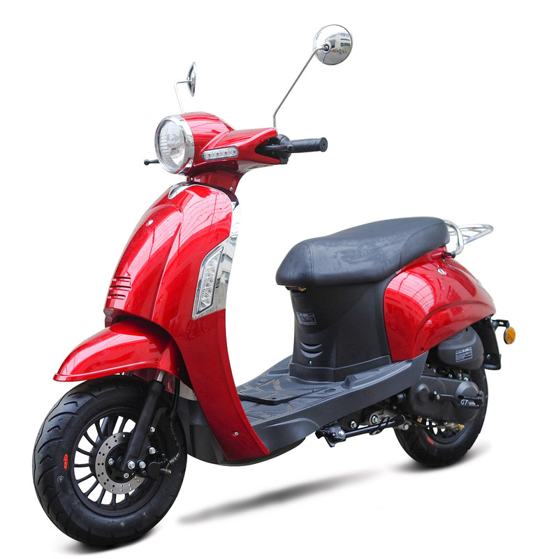 GT Union Mofaroller Massimo 25 kmh