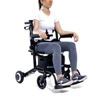 4 in 1 Elektrischer Rollstuhl / Rollator AT52334 