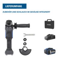 Akku-Winkelschleifer AG20X-125-4A1