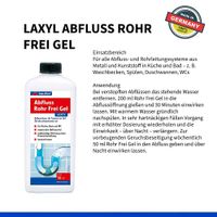baufan Abfluss Rohr Frei Gel LAXYL