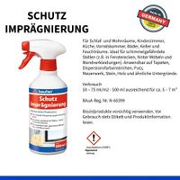 baufan Schutz-Imprägnierung