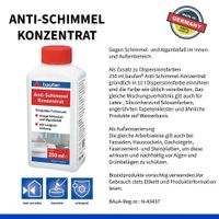 baufan Anti-Schimmel-Konzentrat