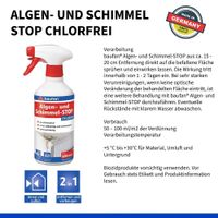 baufan Algen- und Schimmel-STOP chlorfrei