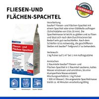 baufan Fliesen- und Flächen-Spachtel