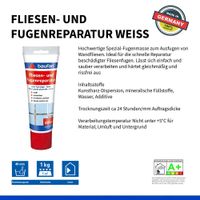 baufan Fliesen- und Fugenreparatur WEISS