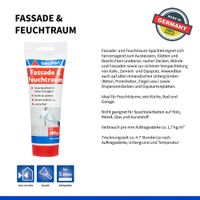 baufan Fassaden- und Feuchtraumspachtel
