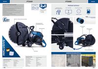 Benzin-Trennschleifer PTS400