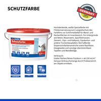 baufan Schutzfarbe 2,5 l