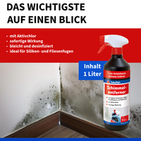 baufan Schimmelentferner chlorhaltig  1 l