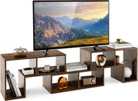 Fernsehschrank Holz 3-teilig, Frei Kombinierbar