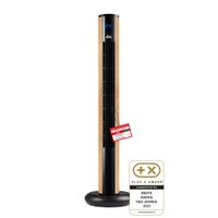 Solis Easy Breezy (Typ 757) Turmventilator, 70° Oszillation, Timer, Wood Effect