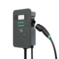 EM2GO AC Wallbox Pro Power G2 11kW 7.5m Typ 2 Kabel