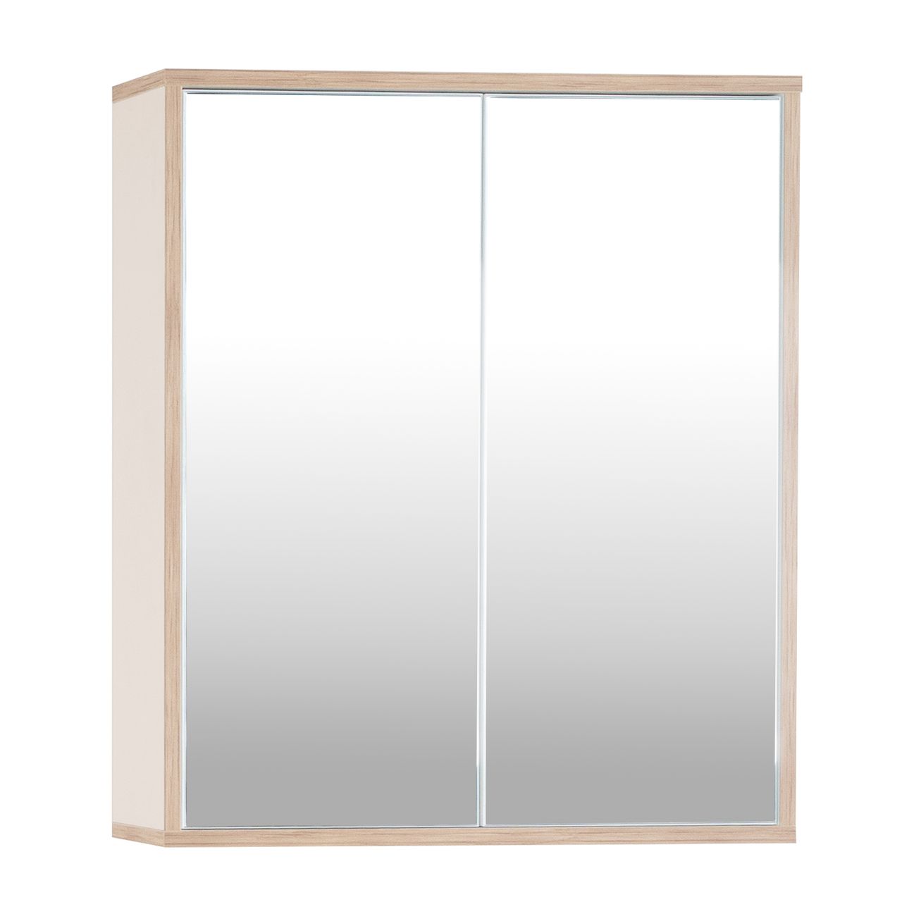Phoenix Spiegelschrank MORENA mit 2 Türen, cashmere/Eiche