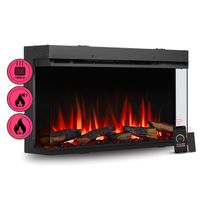 BALDERIA-smart Elektrokamin Modell AH