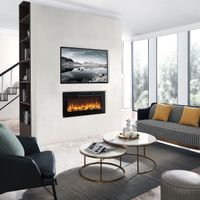BALDERIA-design Elektrokamin Modell FI