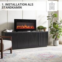 design Elektrokamin Modell LE