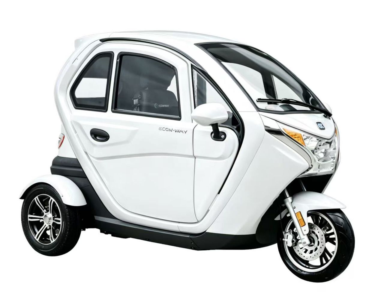 Econ-Way 3 Rad Kabinenroller 25 km/h oder 45 km/h 2000W