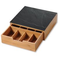 Schublade  Kaffee-Kapseln, Bambus, FSC