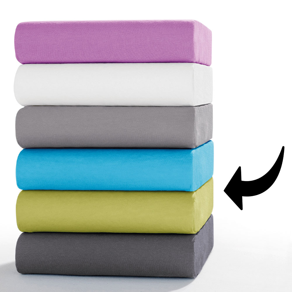 Dreamtex Premium-Jersey-Spannbetttuch - ca. 140 - 160 x 200 cm