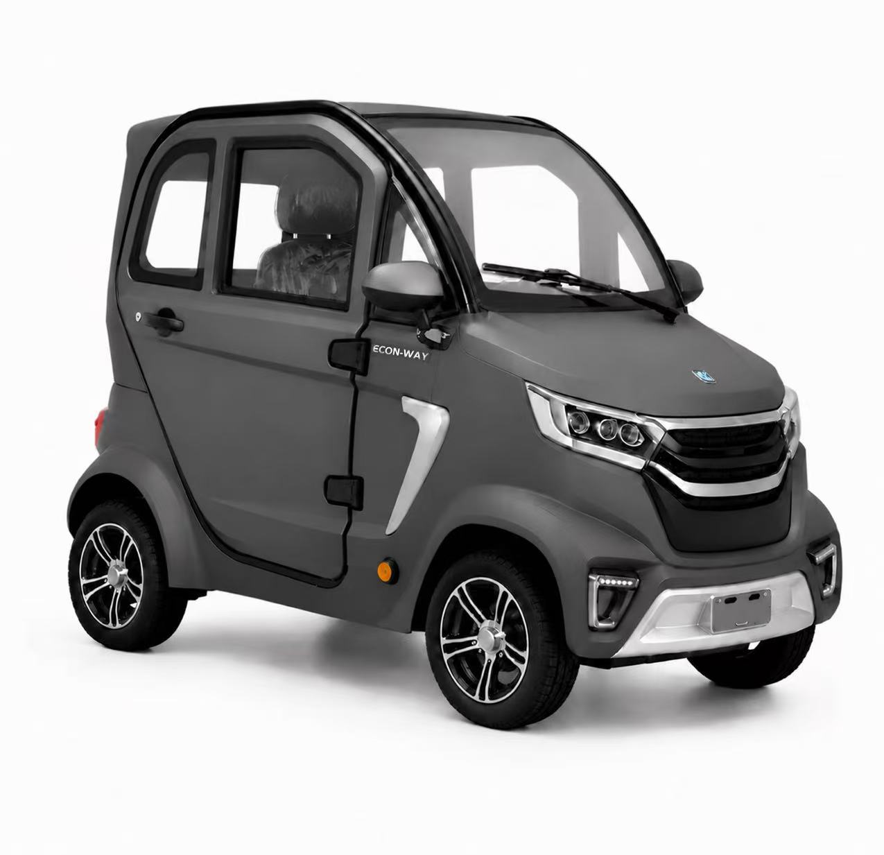 Econ-Way 4-Rad Kabinenroller 45 km/h