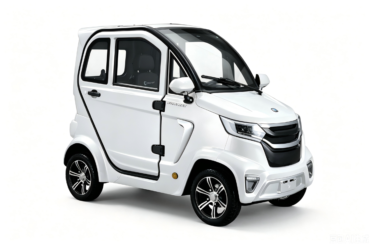 Econ-Way 4-Rad Kabinenroller 45 km/h