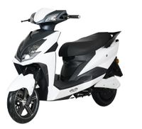 E-Motorroller e-Adler 45 kmh, perlenweiss, 1 Akku, mit Top Case und Alarmanlage, GT Union