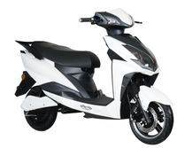 E-Motorroller e-Adler 45 kmh, perlenweiss, 1 Akku, mit Top Case und Alarmanlage, GT Union