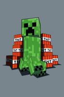 Minecraft Kuscheldecke – Fleece-Decke 100×150 cm mit Motiv