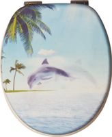 3D WC-Sitz Delfin