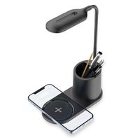 Schreibtischlampe mit Induktivlader