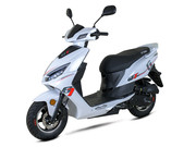 Motorroller Sonic 50 ccm 45 kmh, weiss GT Union