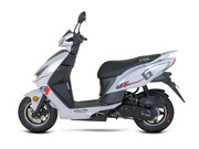 Motorroller Sonic 50ccm 25 kmh, weiss, GT Union