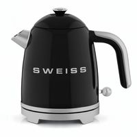 Vintage Wasserkocher KTS9 Schwarz