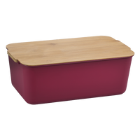 Brotbox, Kunststoff (PP), rot