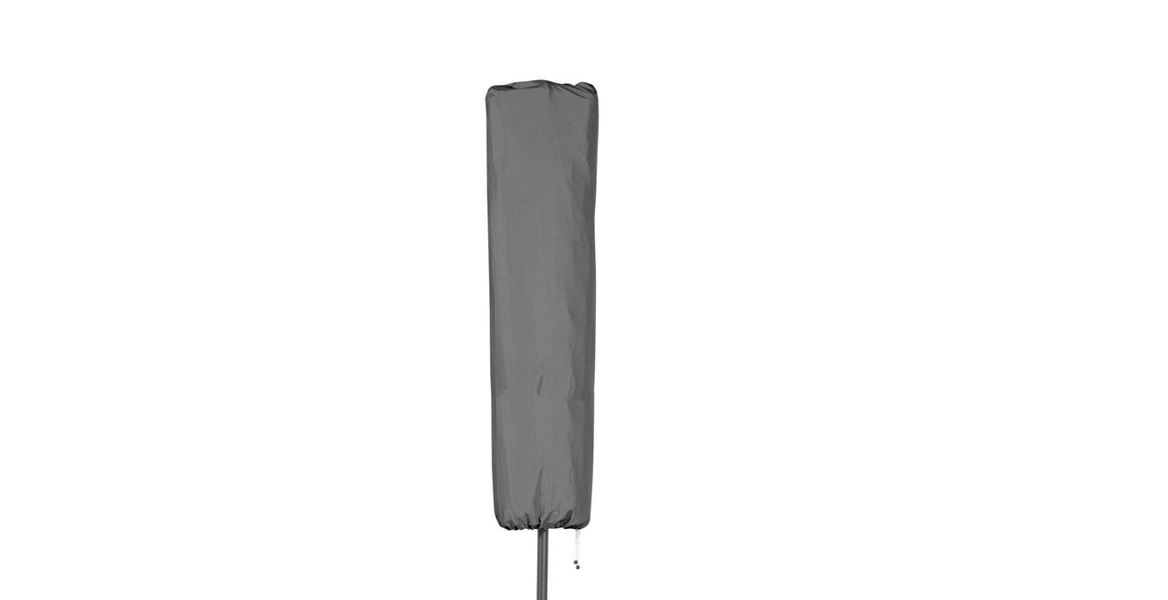 LECO LECO Abdeckhaube anthrazit zum Rechteck-Doppelsonnenschirm 4,6x2,7 m