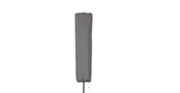 LECO Abdeckhaube anthrazit zum Rechteck-Doppelsonnenschirm 4,6x2,7 m