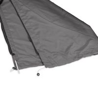 LECO Abdeckhaube anthrazit zum Rechteck-Doppelsonnenschirm 4,6x2,7 m