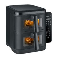 Heißluftfritteuse "S-Fry Duo Stack"