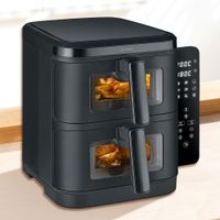 Heißluftfritteuse "S-Fry Duo Stack"