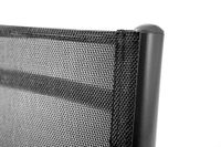 2er Set Aluminium Klappsessel - Anthrazit