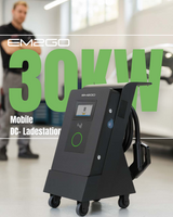 EM2GO DC Wallbox Ultra Power 30kW + Trolley