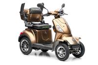 E-Seniorenmobil J4000, Blei-Akku, 4-Rad, 1000 Watt